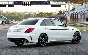 Cars wallpapers Mercedes-Benz C-class Exclusive AMG Accessories - 2009