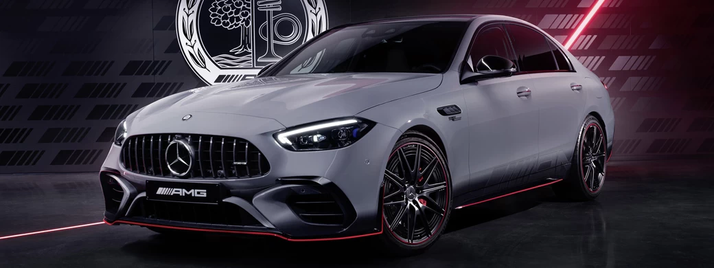 Cars wallpapers Mercedes-AMG C 63 S E Performance F1 Edition - 2022 - Car wallpapers