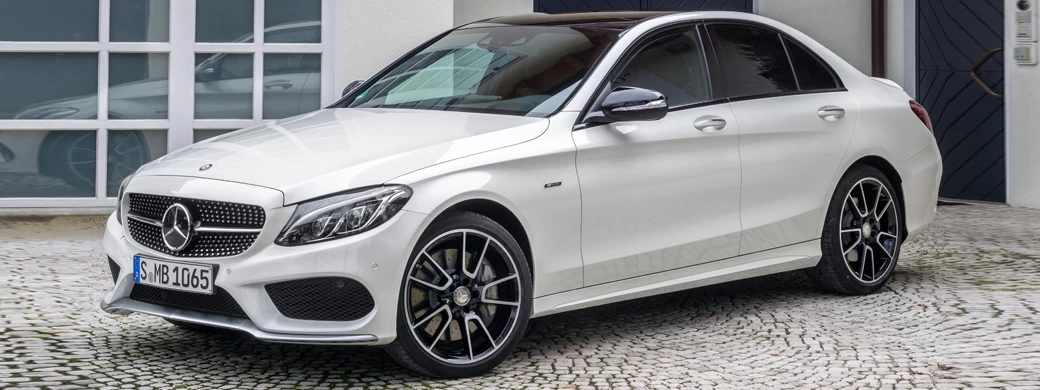 Cars wallpapers Mercedes-Benz C450 AMG 4MATIC - 2015 - Car wallpapers