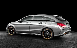Cars wallpapers Mercedes-Benz CLA250 4MATIC Shooting Brake AMG Sports Package OrangeArt - 2015