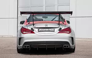 Cars wallpapers Mercedes-Benz CLA45 AMG Racing Series - 2013