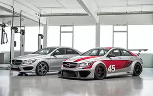 Cars wallpapers Mercedes-Benz CLA45 AMG Racing Series - 2013