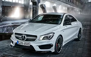 Cars wallpapers Mercedes-Benz CLA45 AMG - 2013