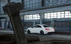 Cars wallpapers Mercedes-Benz CLA45 AMG - 2013