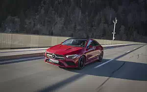 Cars wallpapers Mercedes-Benz CLA 250 4MATIC AMG Line - 2019