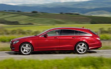 Cars wallpapers Mercedes-Benz CLS500 4MATIC Shooting Brake - 2012