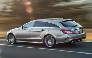 Cars wallpapers Mercedes-Benz CLS400 Shooting Brake AMG Sports Package - 2014