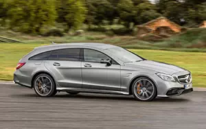 Cars wallpapers Mercedes-Benz CLS63 AMG S-Model Shooting Brake - 2014