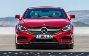 Cars wallpapers Mercedes-Benz CLS500 4MATIC AMG Sports Package - 2014