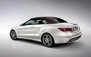 Cars wallpapers Mercedes-Benz E350 BlueTEC Cabriolet AMG Sports Package - 2013