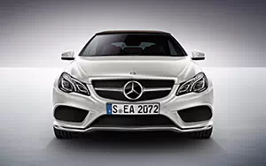 Cars wallpapers Mercedes-Benz E350 BlueTEC Cabriolet AMG Sports Package - 2013