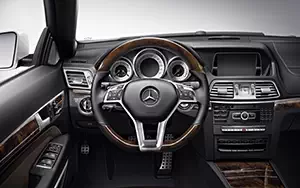 Cars wallpapers Mercedes-Benz E350 BlueTEC Cabriolet - 2013
