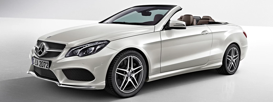 Cars wallpapers Mercedes-Benz E350 BlueTEC Cabriolet AMG Sports Package - 2013 - Car wallpapers