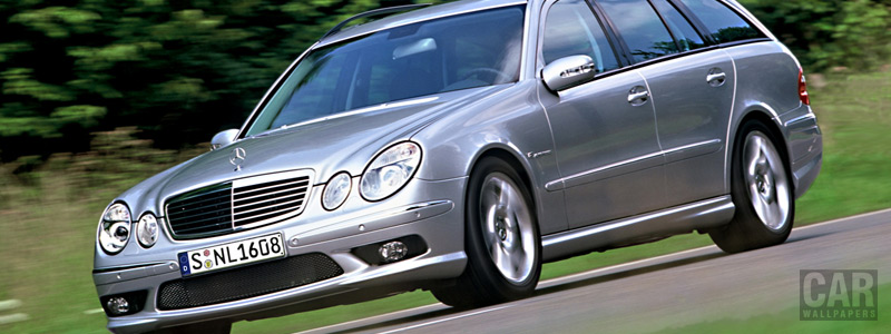 Cars wallpapers Mercedes-Benz E55 AMG Estate - 2003 - Car wallpapers