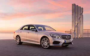 Cars wallpapers Mercedes-Benz E500 AMG Sports Package - 2013