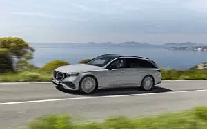 Cars wallpapers Mercedes-Benz E 300 e AMG Line Estate - 2023