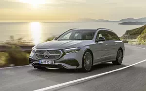 Cars wallpapers Mercedes-Benz E 300 e AMG Line Estate - 2023