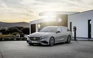 Cars wallpapers Mercedes-Benz E 300 e AMG Line Estate - 2023