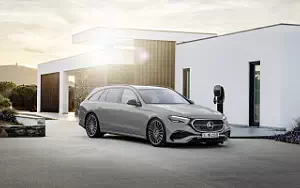 Cars wallpapers Mercedes-Benz E 300 e AMG Line Estate - 2023