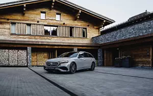 Cars wallpapers Mercedes-Benz E 300 e AMG Line Estate - 2023