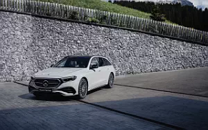 Cars wallpapers Mercedes-Benz E 300 e AMG Line Estate - 2023