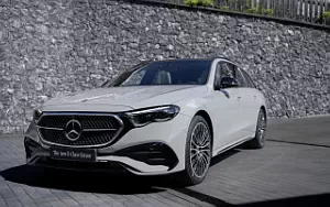 Cars wallpapers Mercedes-Benz E 300 e AMG Line Estate - 2023