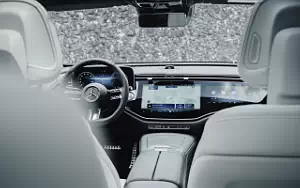 Cars wallpapers Mercedes-Benz E 300 e AMG Line Estate - 2023