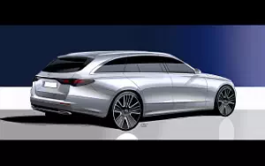 Cars wallpapers Mercedes-Benz E 300 e AMG Line Estate - 2023