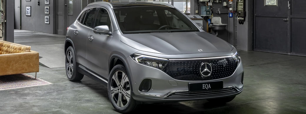 Cars desktop wallpapers Mercedes-Benz EQA 250+ Progressive - 2023 - Car wallpapers
