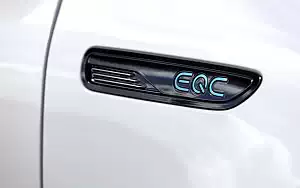 Cars wallpapers Mercedes-Benz EQC 400 4MATIC AMG Line - 2019