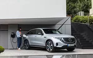 Cars wallpapers Mercedes-Benz EQC 400 4MATIC - 2019