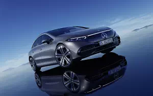 Cars wallpapers Mercedes-Benz EQS 450+ - 2021