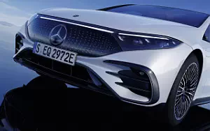 Cars wallpapers Mercedes-Benz EQS 580 4MATIC AMG Line - 2021