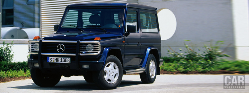 Cars wallpapers Mercedes-Benz G300 Turbodiesel - 2000 - Car wallpapers