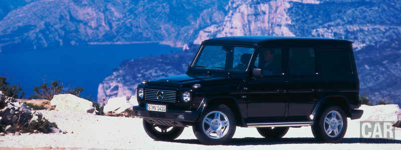 Cars wallpapers Mercedes-Benz G500 - 2000 - Car wallpapers