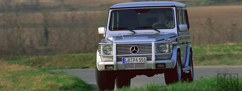 Cars wallpapers Mercedes-Benz G55 AMG - 2000 - Car wallpapers