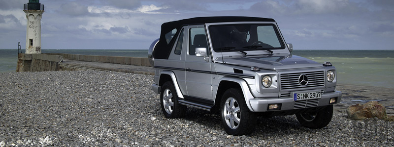 Cars wallpapers Mercedes-Benz G400 CDI Cabriolet - 2004 - Car wallpapers