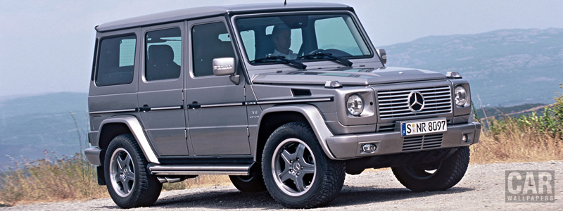Cars wallpapers Mercedes-Benz G55 AMG - 2006 - Car wallpapers