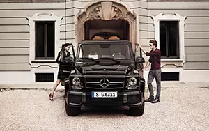 Cars wallpapers Mercedes-Benz G63 AMG - 2014