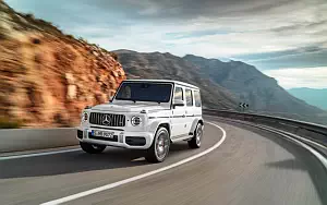 Cars wallpapers Mercedes-AMG G 63 - 2018