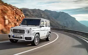 Cars wallpapers Mercedes-AMG G 63 - 2018