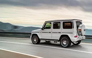 Cars wallpapers Mercedes-AMG G 63 - 2018