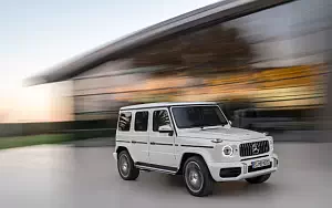 Cars wallpapers Mercedes-AMG G 63 - 2018