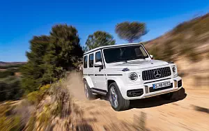 Cars wallpapers Mercedes-AMG G 63 - 2018