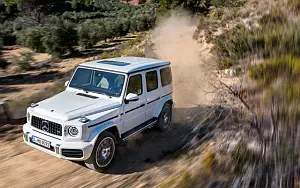 Cars wallpapers Mercedes-AMG G 63 - 2018