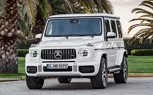 Cars wallpapers Mercedes-AMG G 63 - 2018