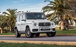 Cars wallpapers Mercedes-AMG G 63 - 2018