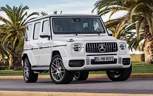 Cars wallpapers Mercedes-AMG G 63 - 2018