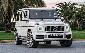 Cars wallpapers Mercedes-AMG G 63 - 2018