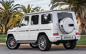 Cars wallpapers Mercedes-AMG G 63 - 2018